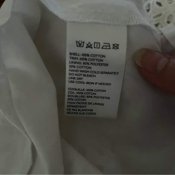 Pins And Needles Skirt Size 8 Urban Outfitters Floral Mini Skirt  Lace Lined - Picture 12 of 12